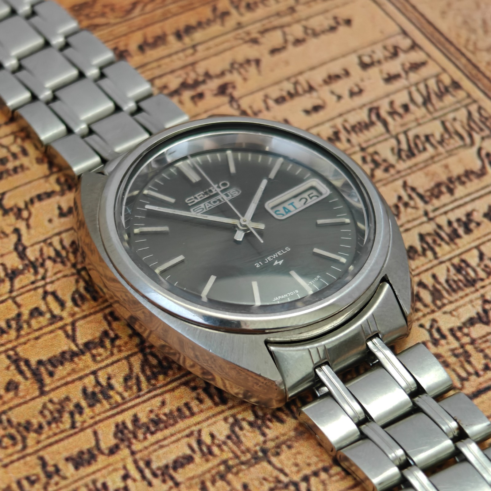 Seiko 5 Actus 7019-7070 1972 Vintage Automatic JDM Watch