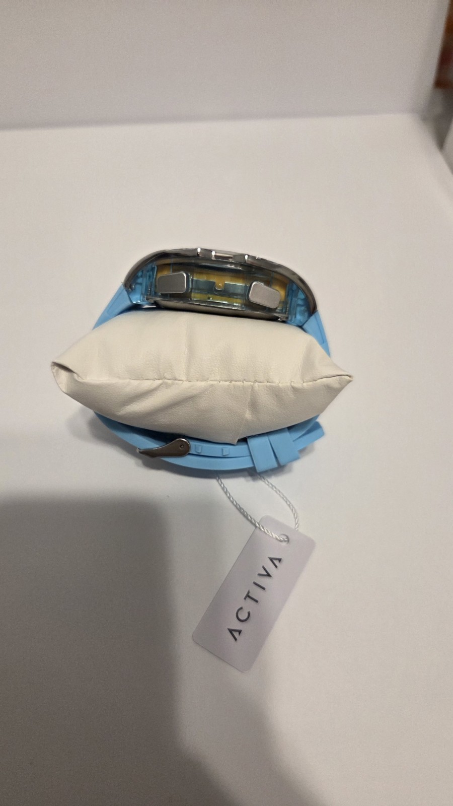 Activa X By Invicta Men’s ACW8131-002 Light Blue 50 Mm Digital