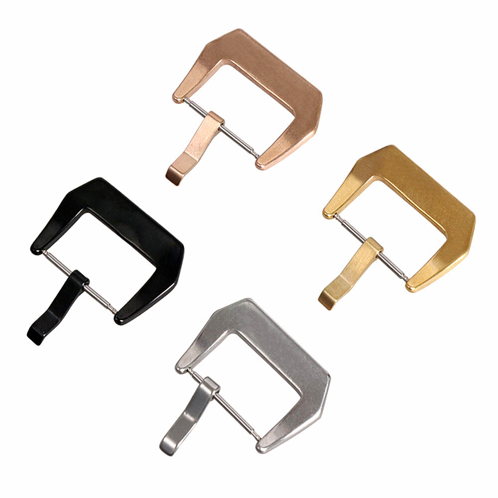 New High Quality Stainless Steel Buckle For Watch Strap Band 16 18 20 22 24 26mm