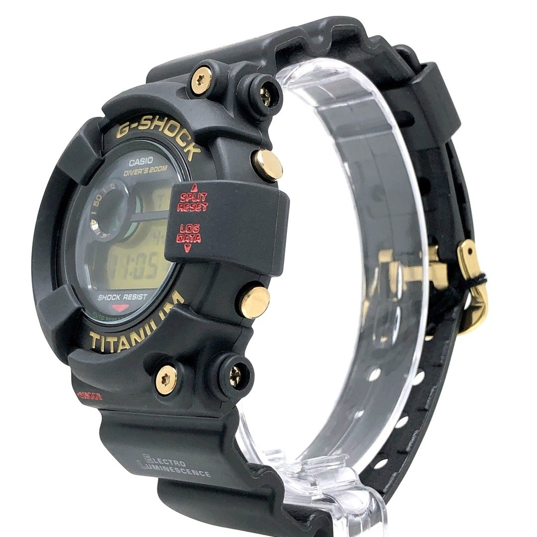 G SHOCK DW 8201NT 1 7th FROGMAN 7th Anniversary First Generation Color Titanium
