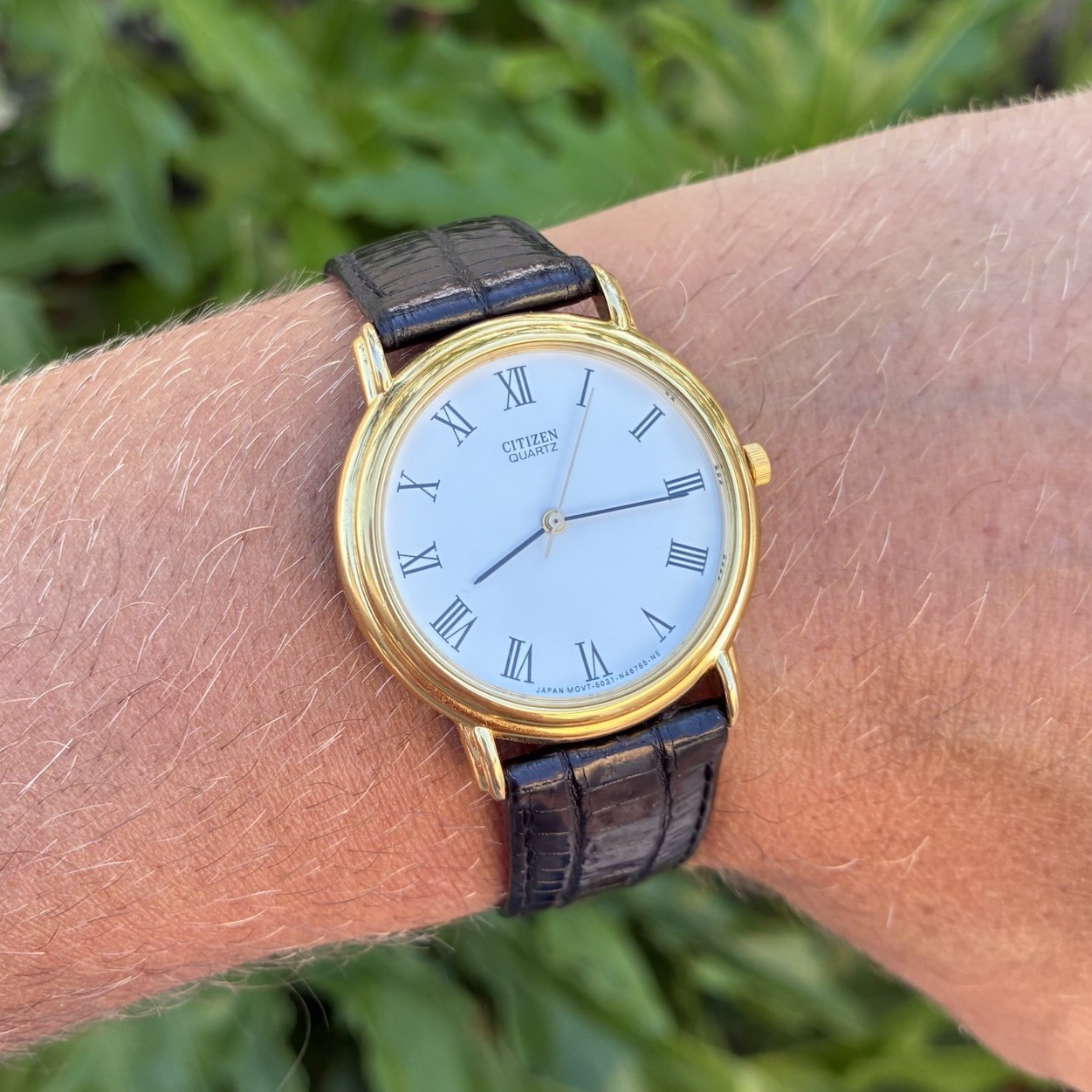 BEAUTIFUL Citizen Men’s Classic Dress Watch