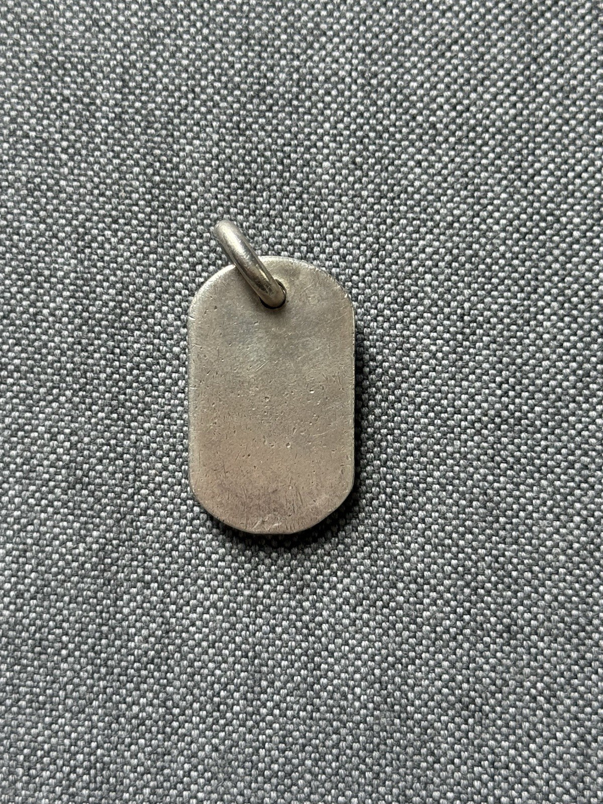 Chrome Hearts Dagger Dog Tag Pendant .925 Sterling Silver