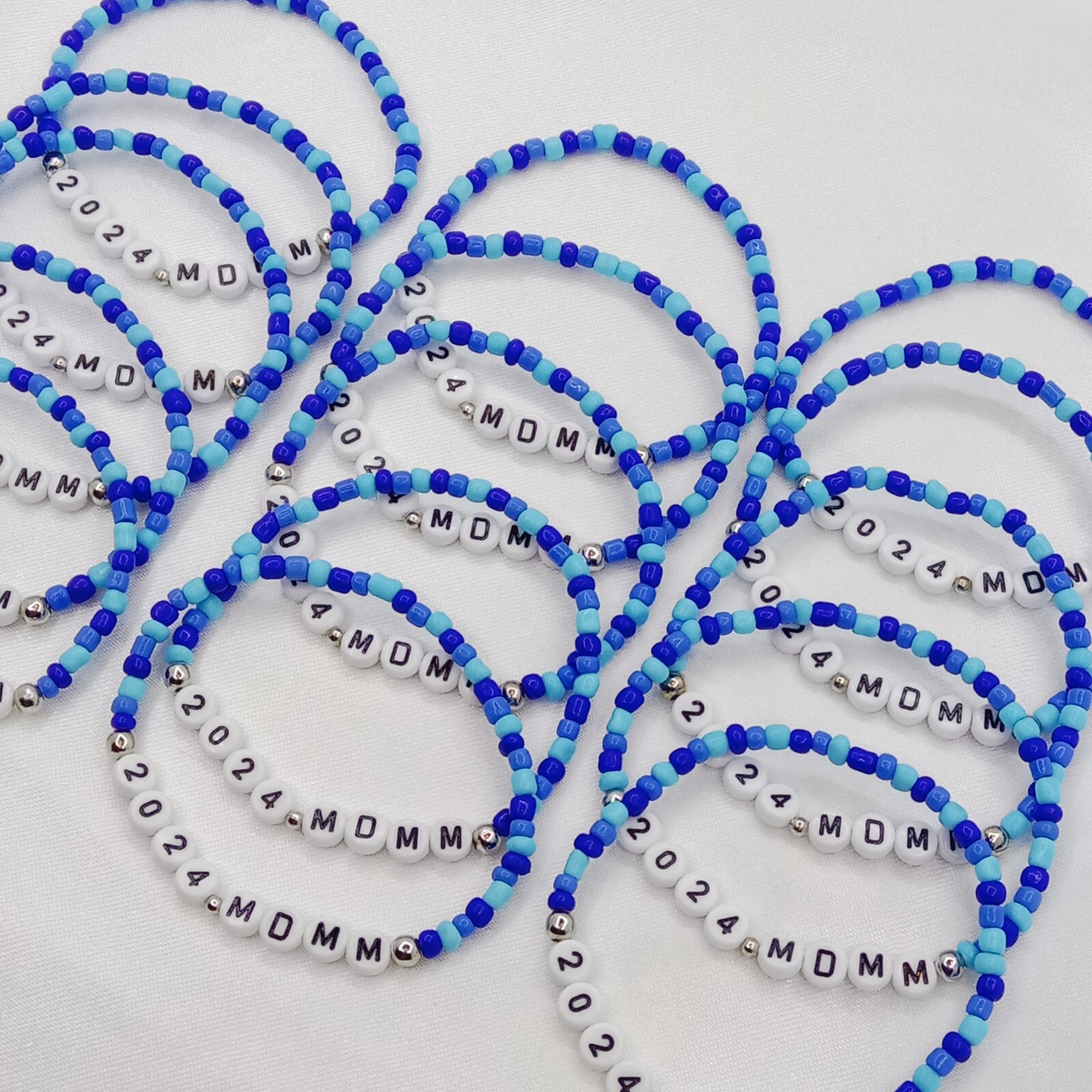 Custom Name Bead Bracelet/Name Bracelet/Personalized Bracelet/Birthday Gift