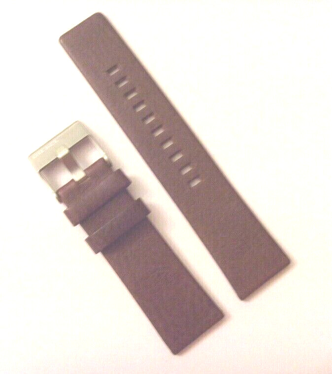 Diesel Original Spare Band Leather Wrist DZ4340 Watch Braun 24 MM Strap