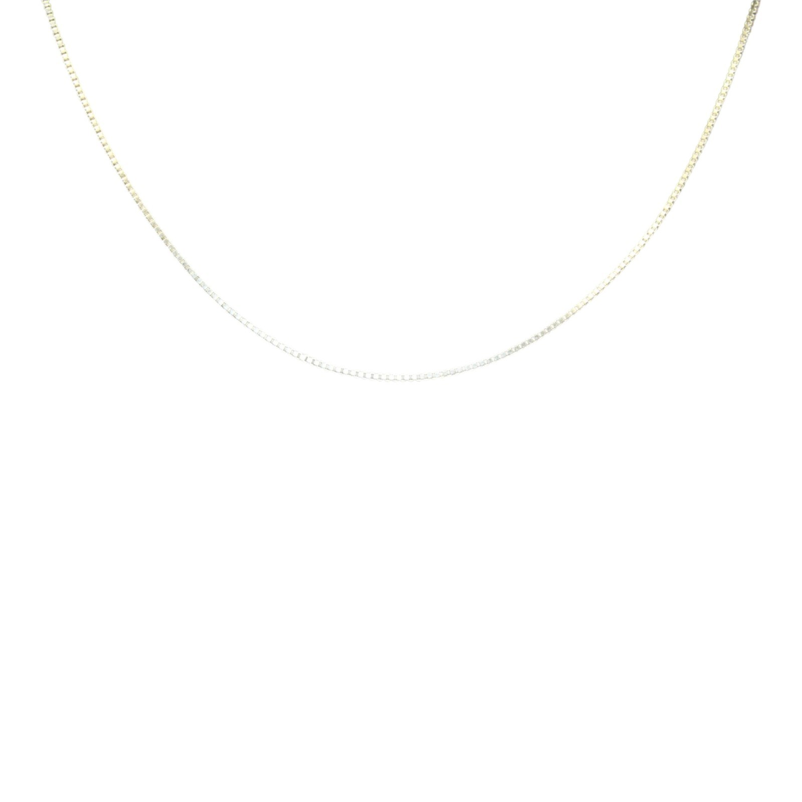 925 Sterling Silver Thin Snake Chain 18.0″ Handmade Single Piece Unisex M0123