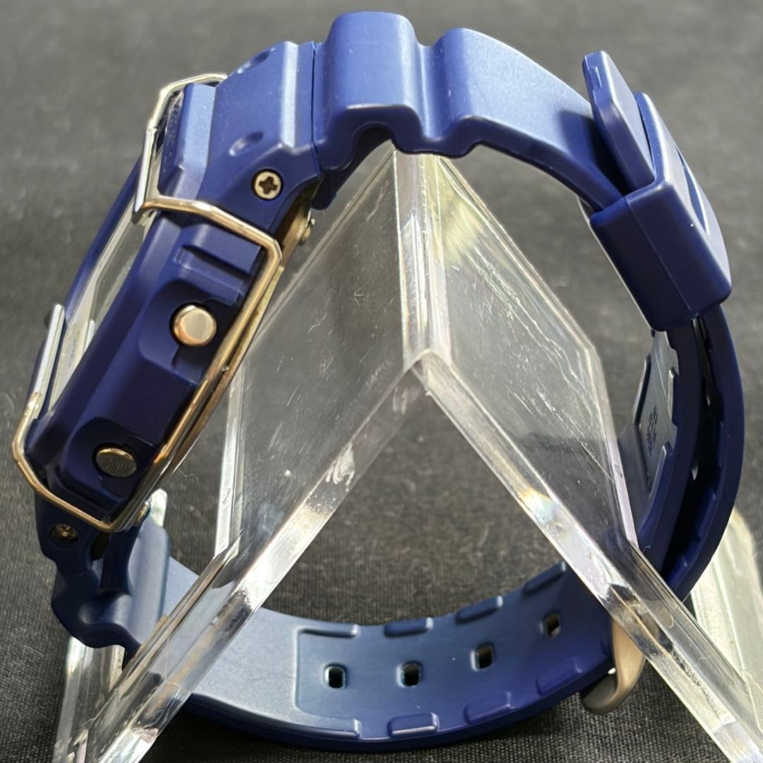 Casio G-SHOCK DW-5600M-2 Navy Digital Watch