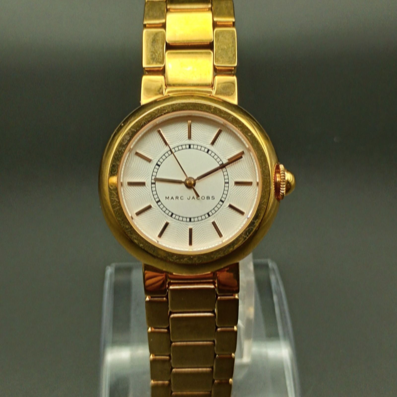 Operational Item Marc Jacobs MARC JACOBS Courtney MJ3466 Rose Gold Ladies
