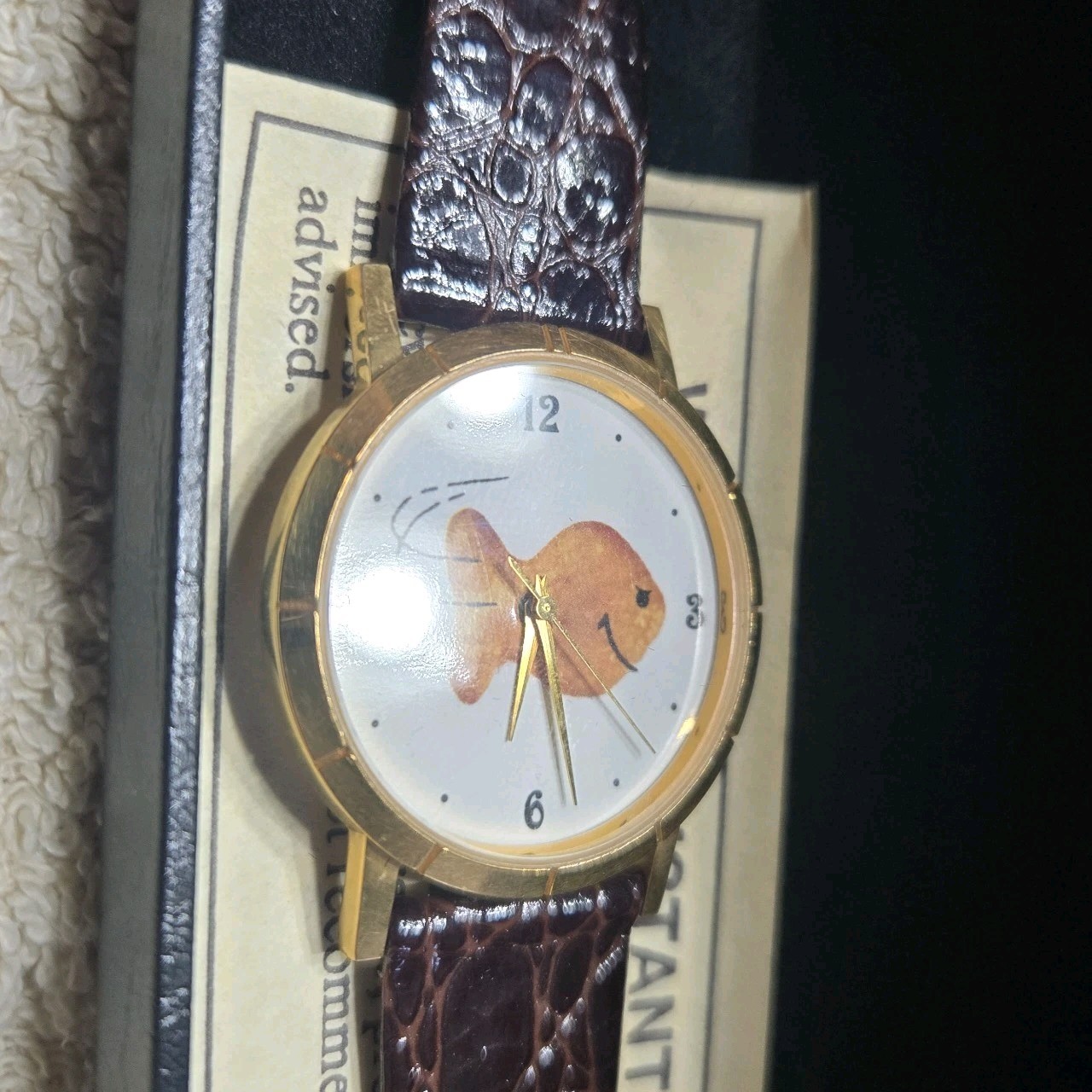 Vintage Image Watches – His & Hers Goldfish Watches