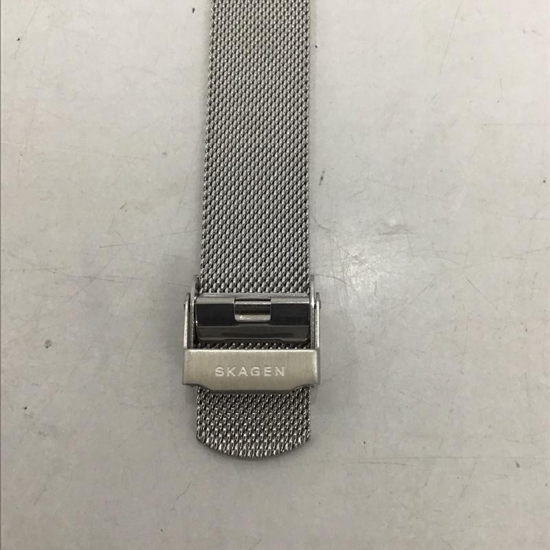 SKAGEN analog (quartz) wristwatch Watch Analog (Quartz) SKW2738 with box USED 2N