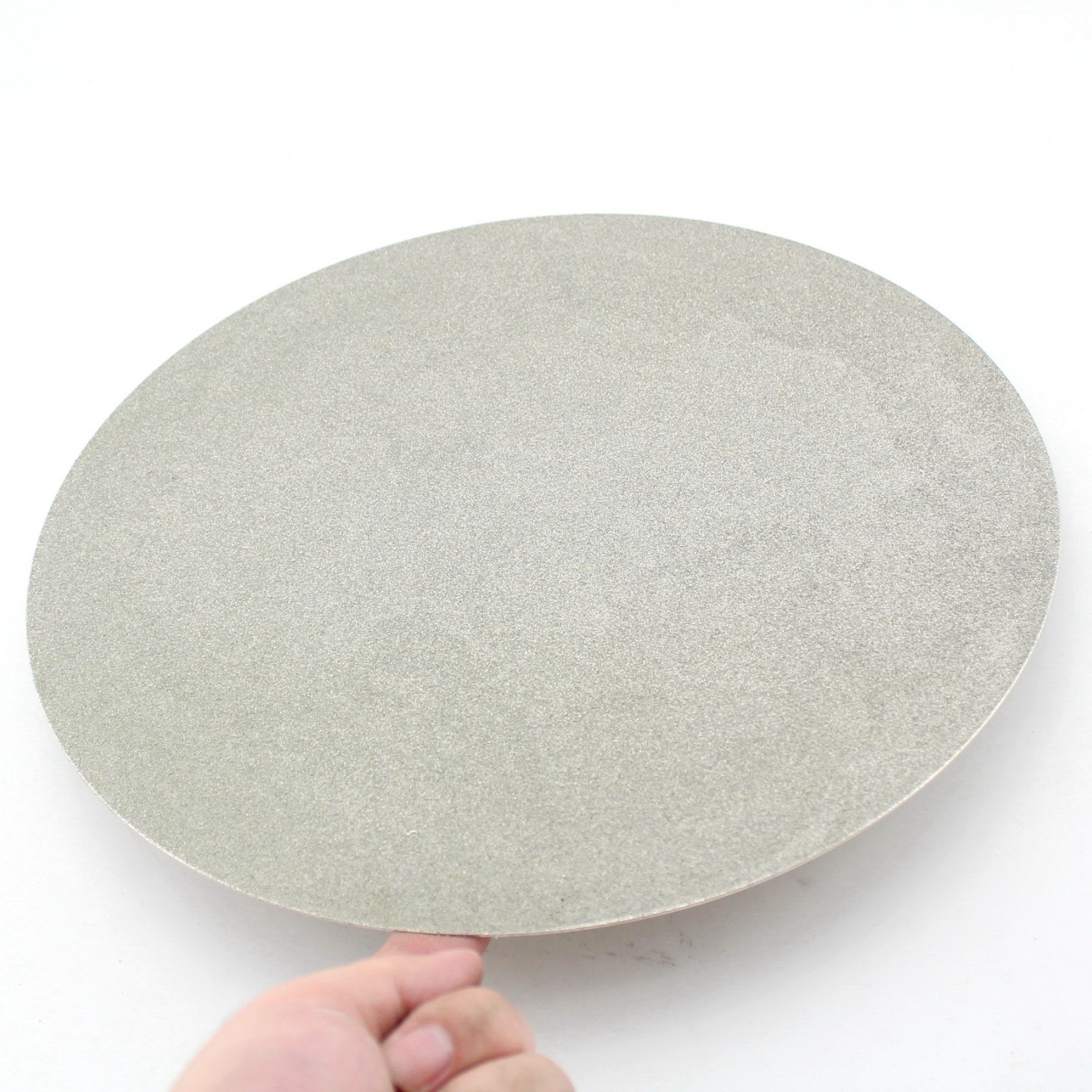 12″ inch Grit 60-2000 NO-CENTER-HOLE Electroplated Diamond coated Flat Lap Disk