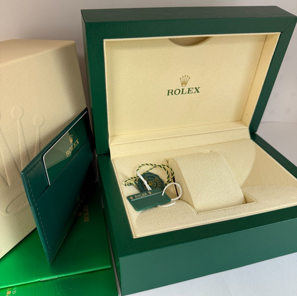 Rolex Medium Presentation Box for Daytona, Datejust, GMT-Master II & Submariner