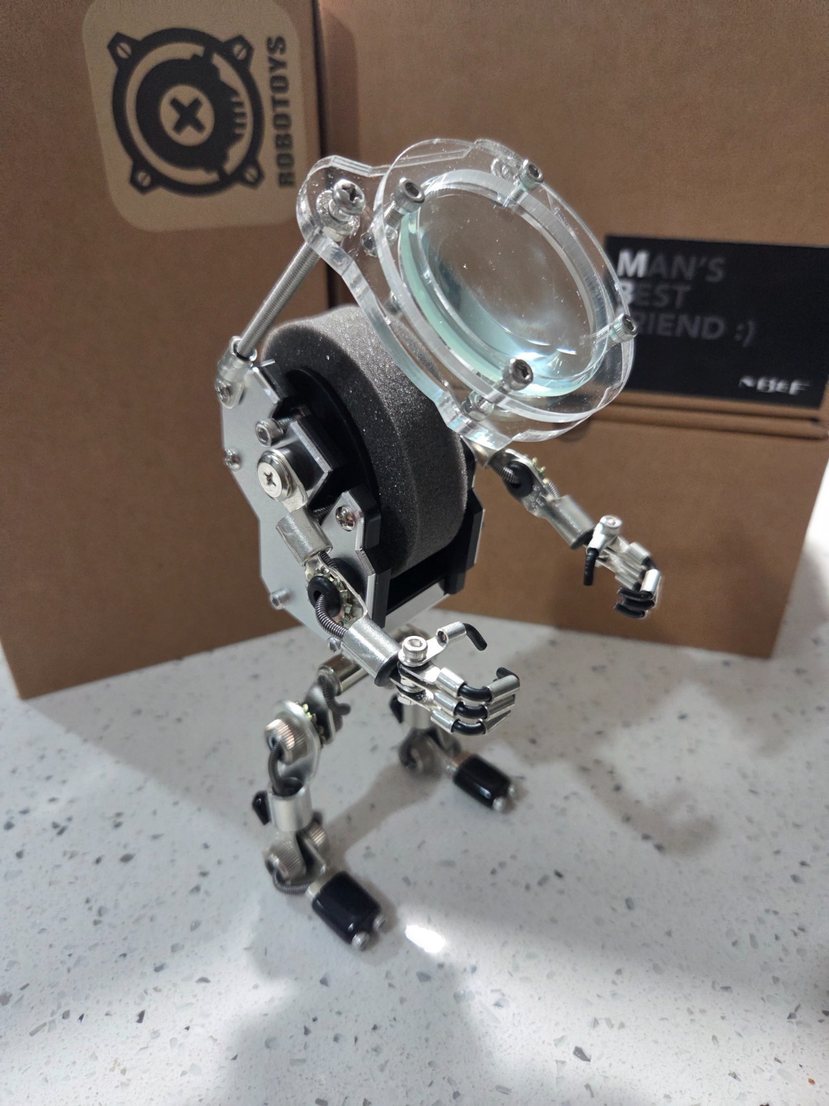 Robotoys Robot Watch Stand MB&F WS-04 Large
