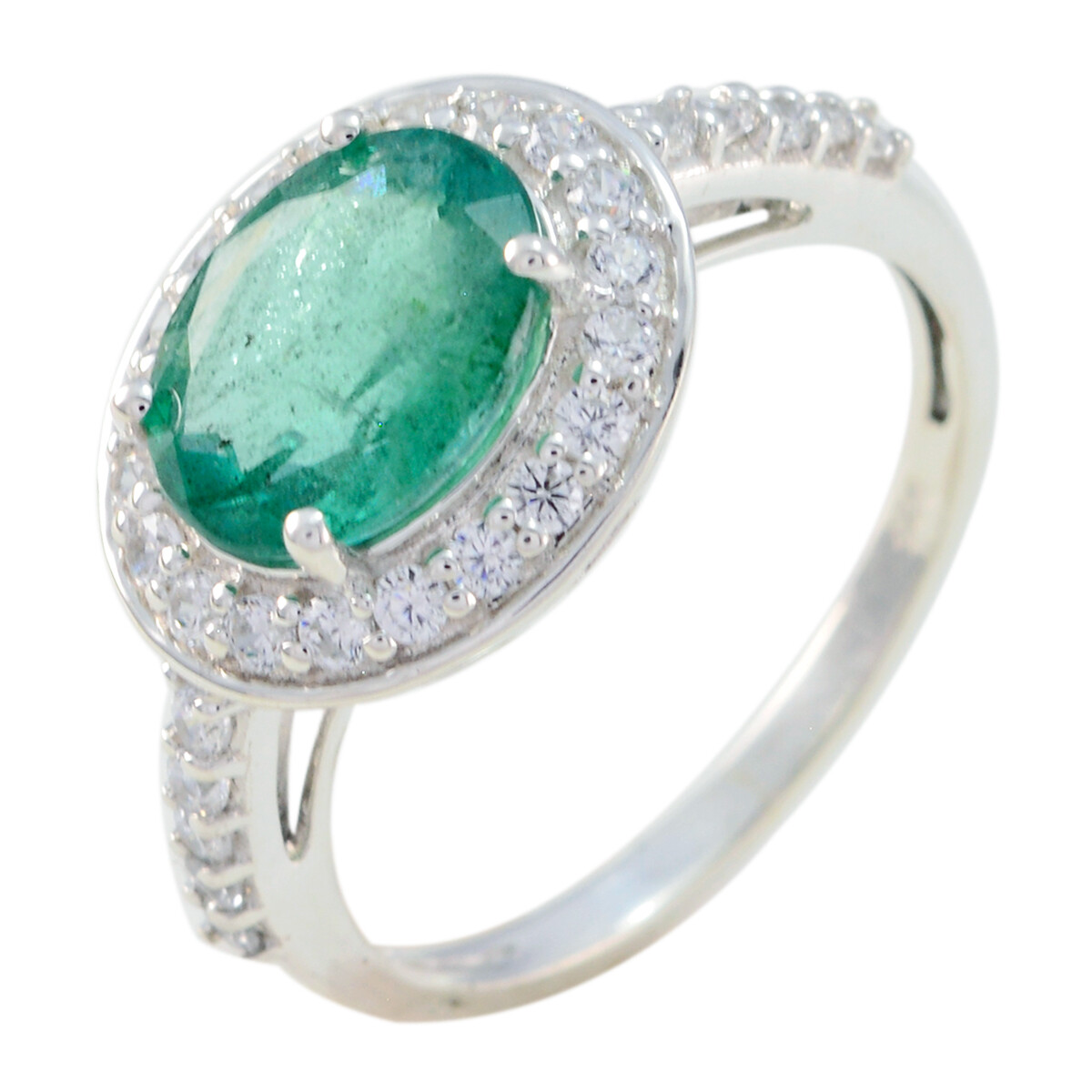 Homemade Jewelry Indian Emerald Band Rings For Good Friday Gift AU