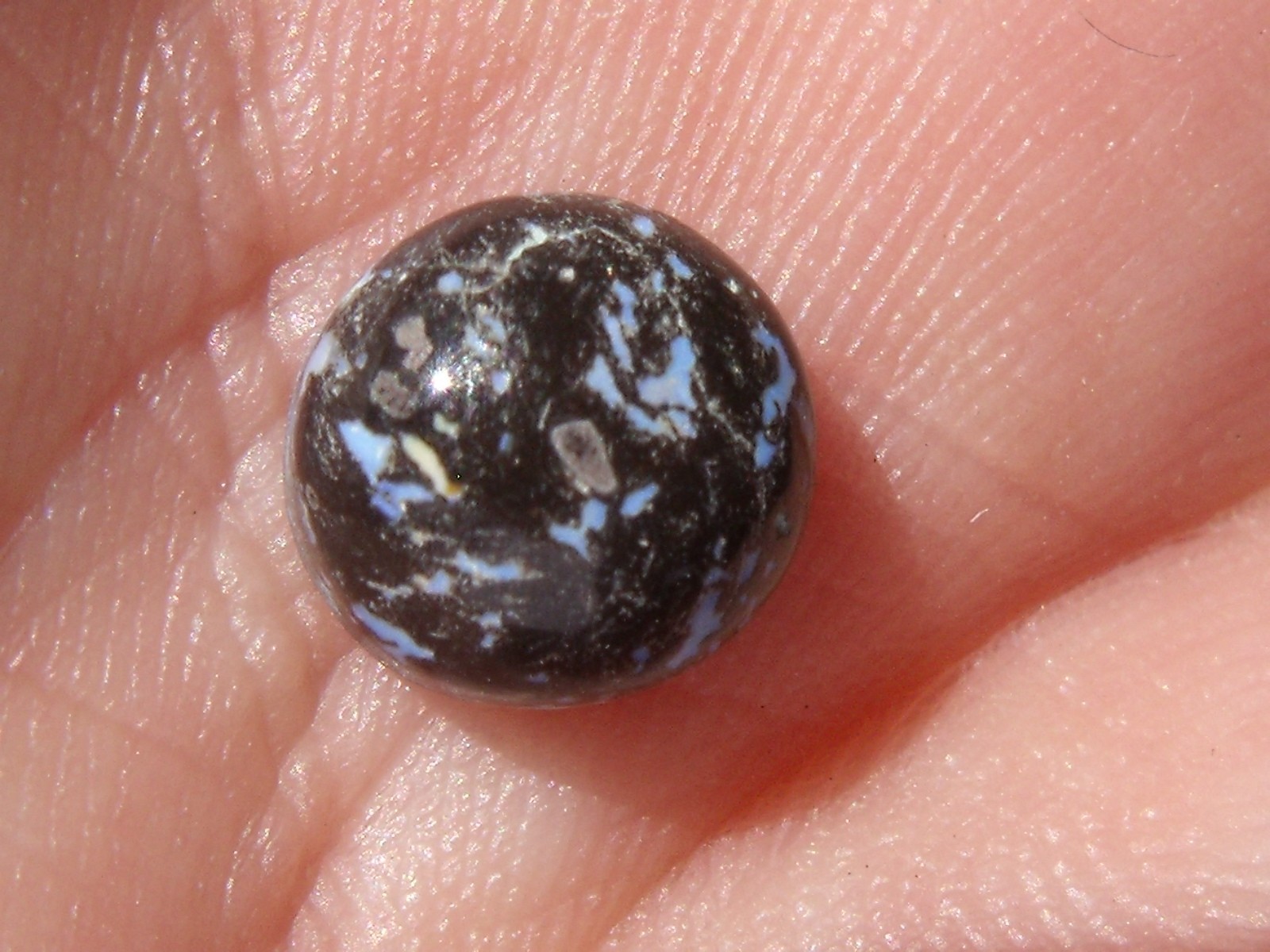 1.60 Ct. Mexican Leopard Opal Cabochon