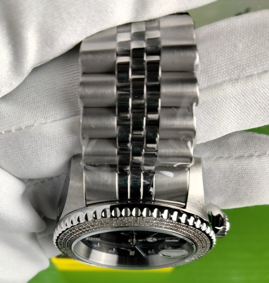Invicta Pro Diver 38291 Diamond Automatic Watch 42 mm Steel 287 Diamonds WR 200M