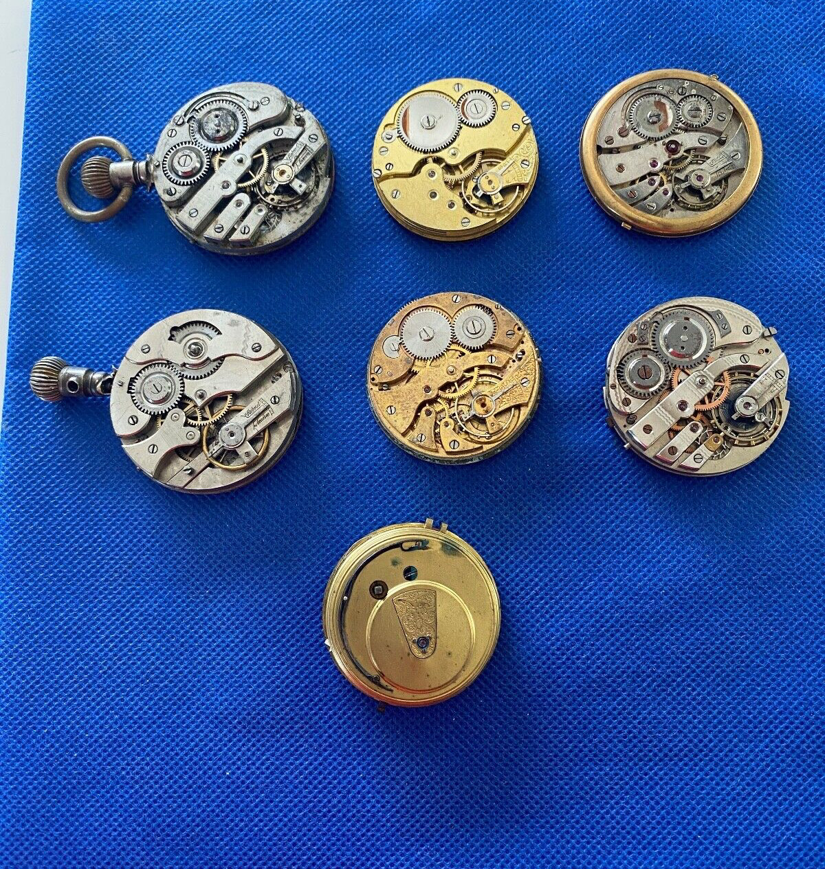 JOB LOT 7 Pocket Movement Dietrich, Chatillon, Lirius,… (1c/14586)