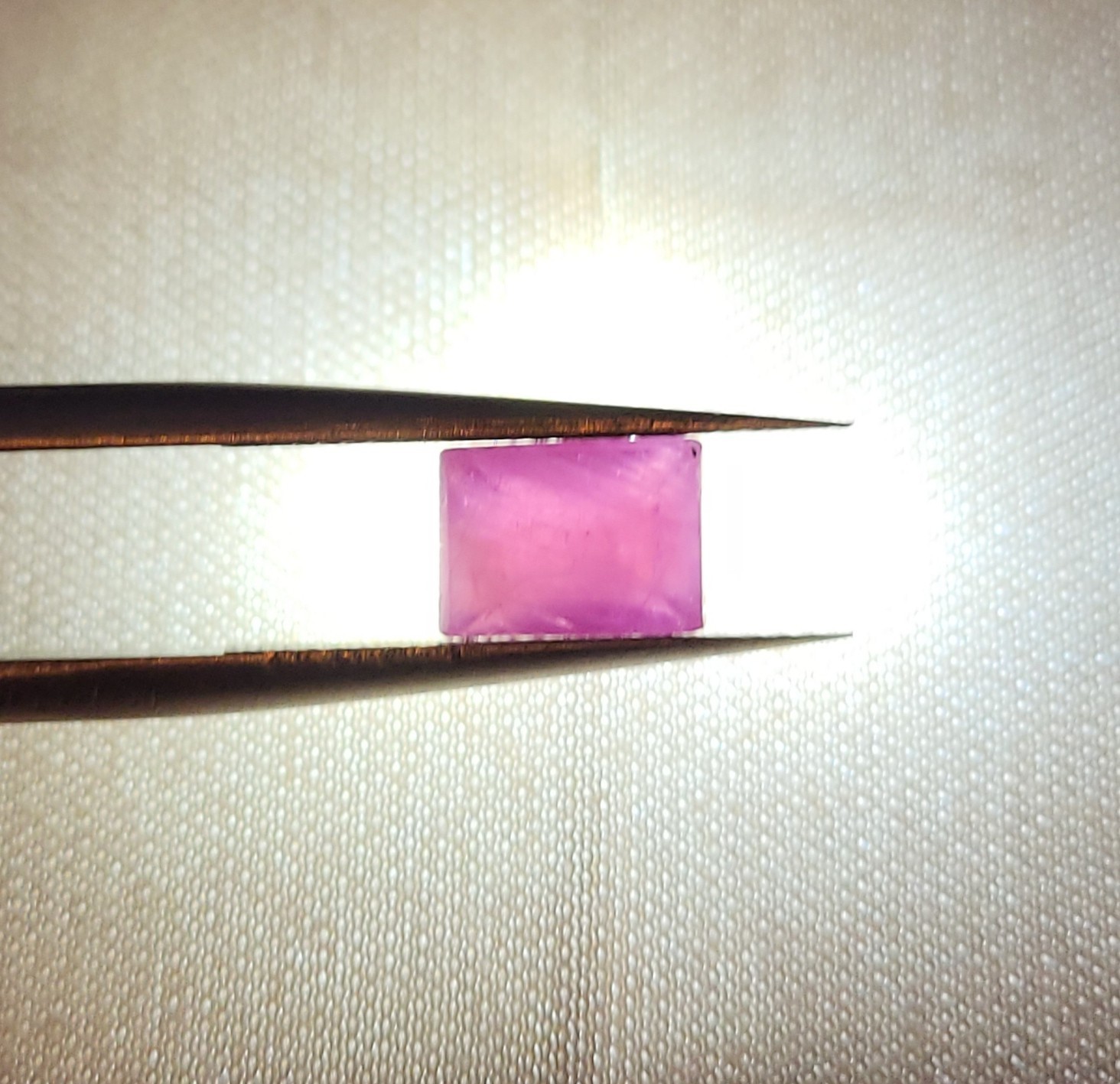 10ea Beautiful Pink Mozambique Rubies Natural Certified untreated 16.65ct,5x7mm
