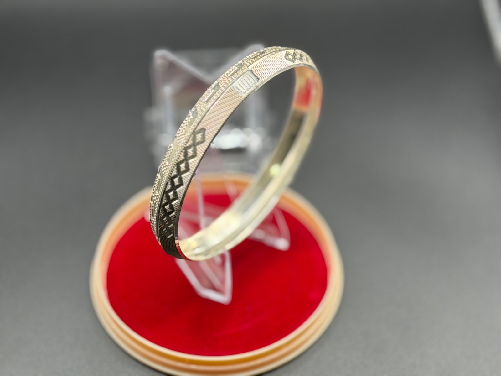 Solid .925 Sterling Silver Cuff Bracelet 34 Grams – No Stones