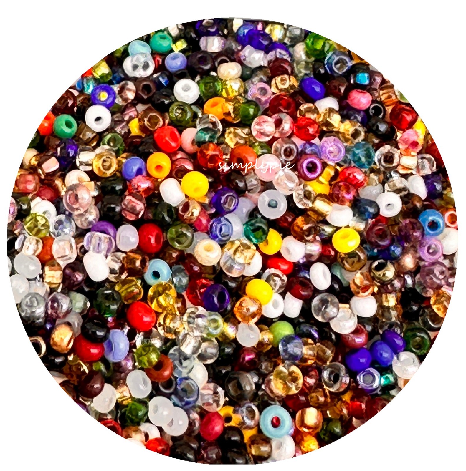 Assorted 11/0 Czech Preciosa 10g Glass Seed Beads