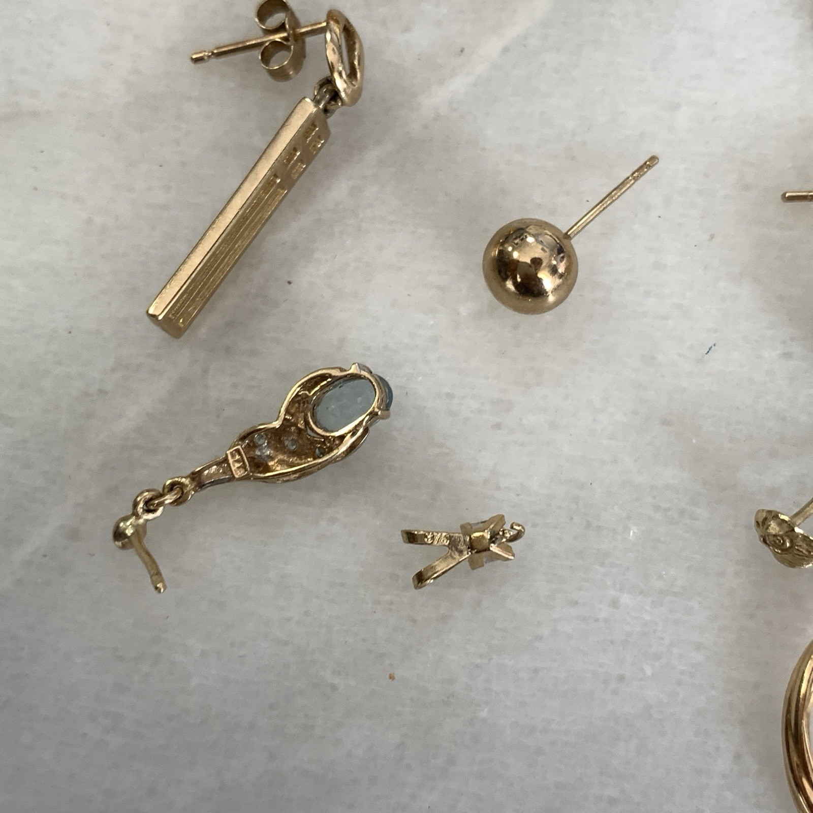 9ct 375 SCRAP Gold Job Lot (Approx 10g)