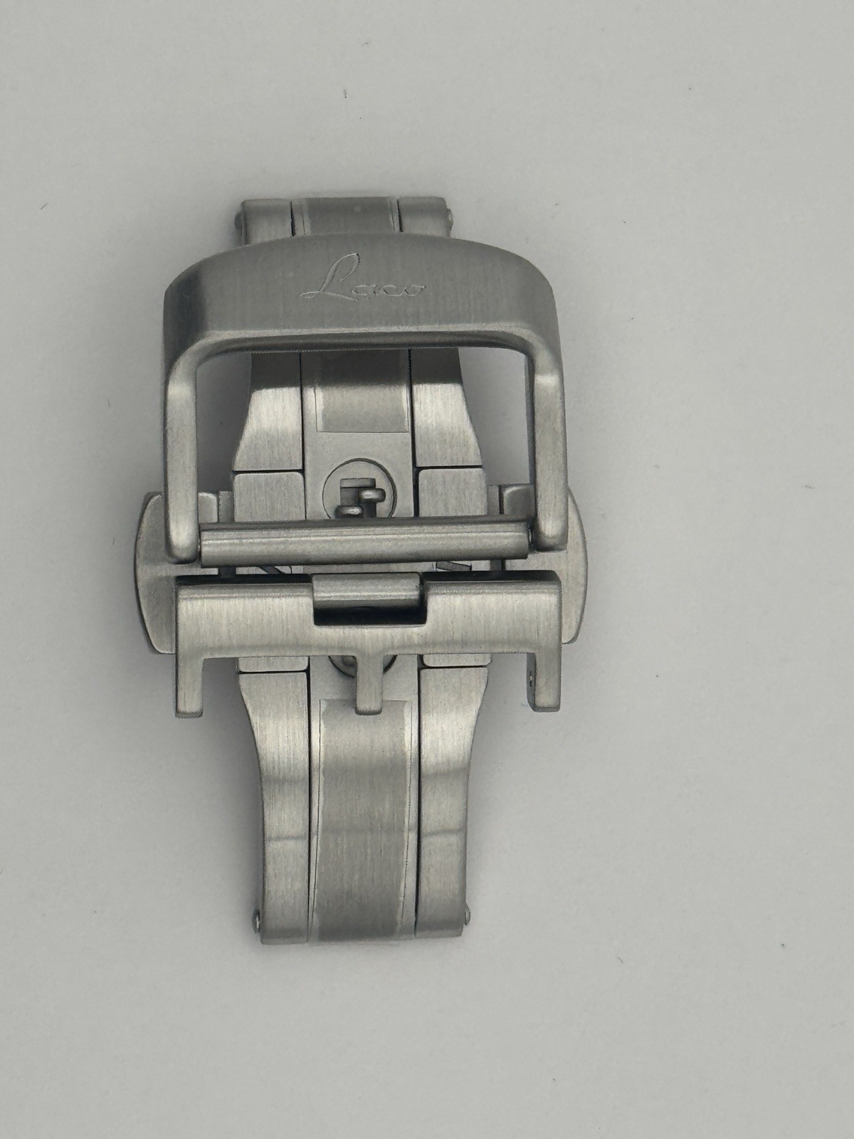 Laco Butterfly 18mm Folding Clasp For Watch Band