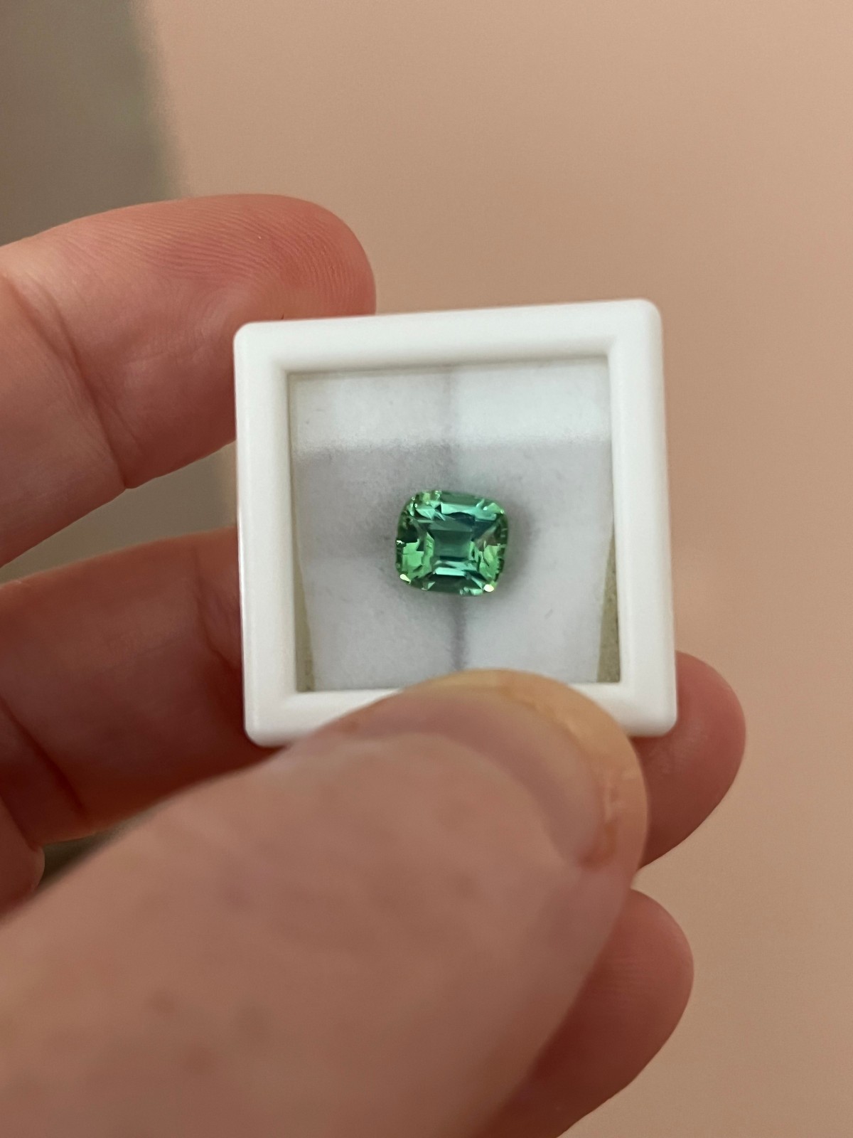 2.10ct LAGOON TOURMALINE. SHOWROOM FLOOR EXQUISITE/INVESTMENT CLASS.