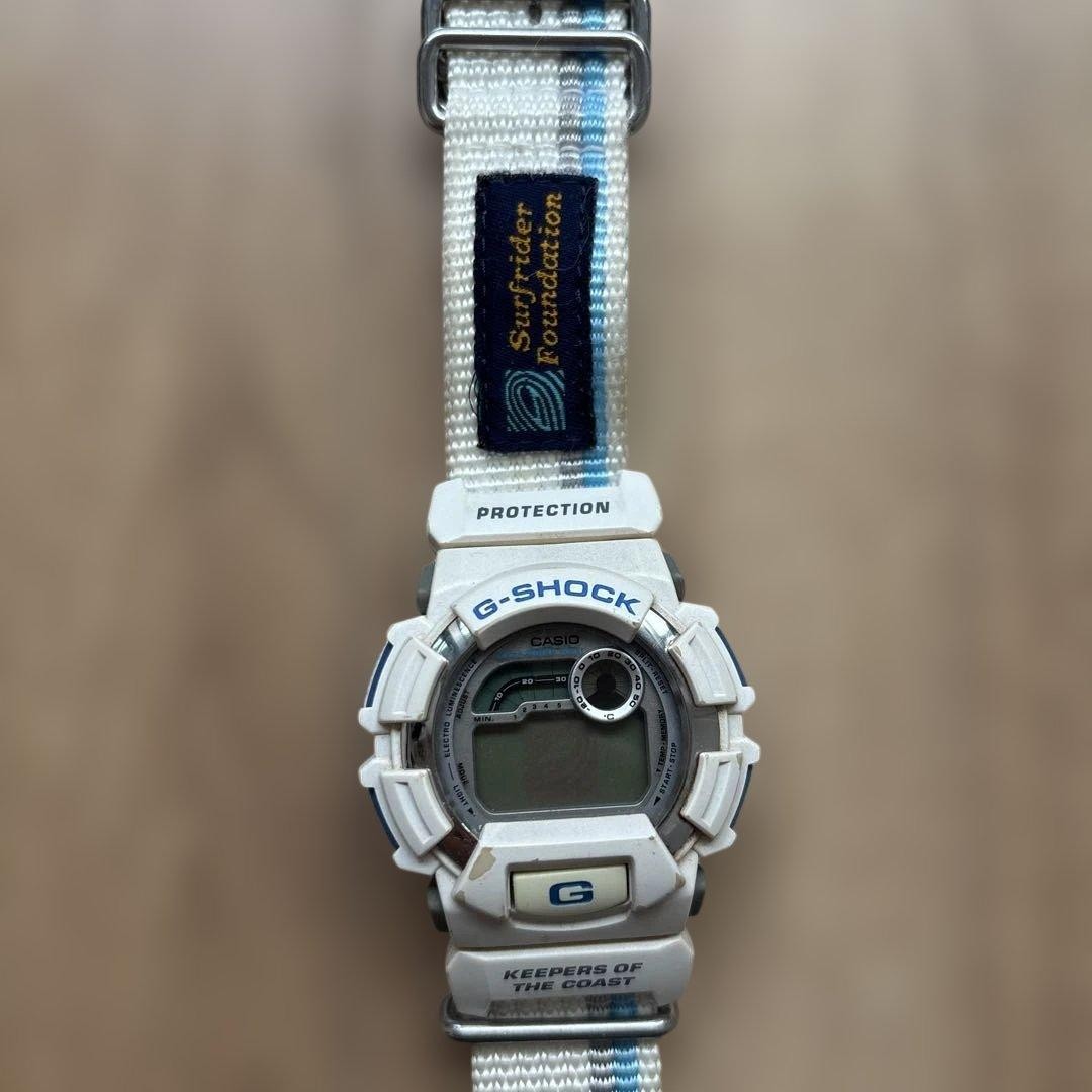 CASIO G-SHOCK DW-9500 Surfrider Foundation Ltd Watch