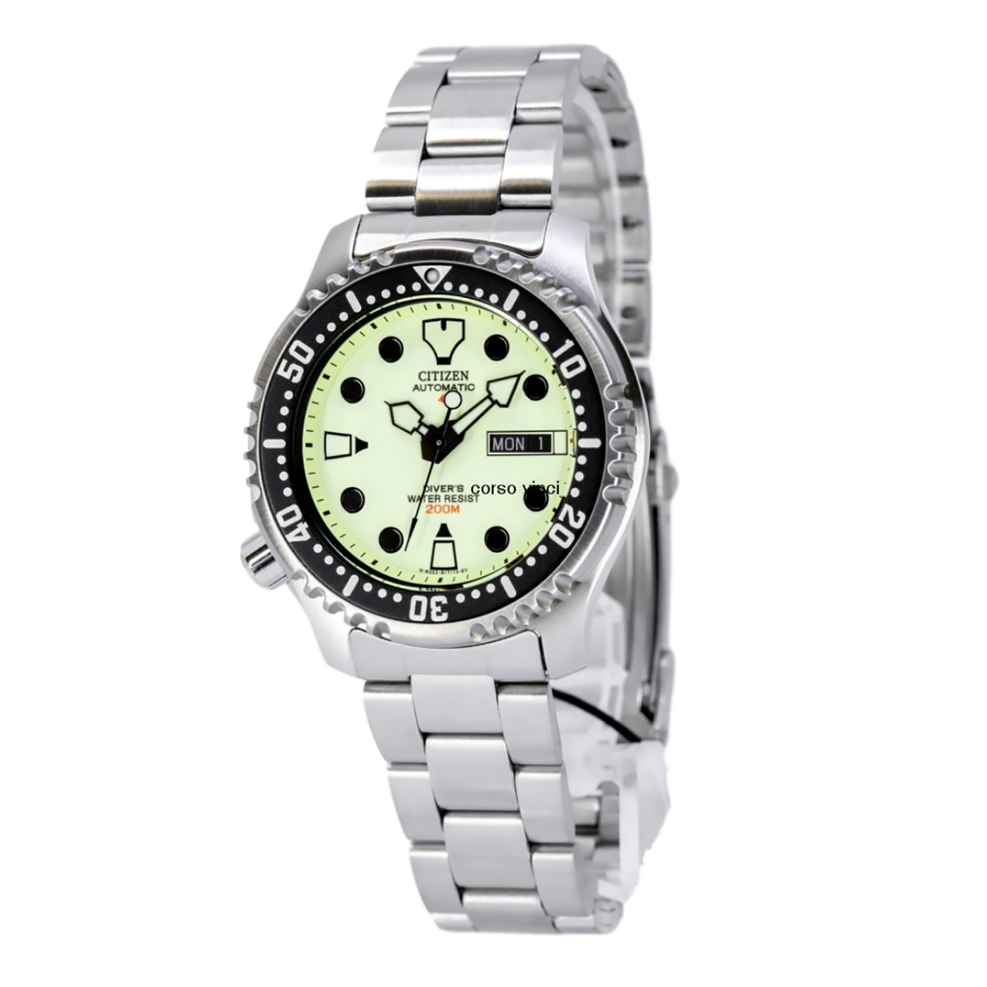 Citizen Watch Promaster Diver Automatic 200mt Lime 42mm NY0040-50W