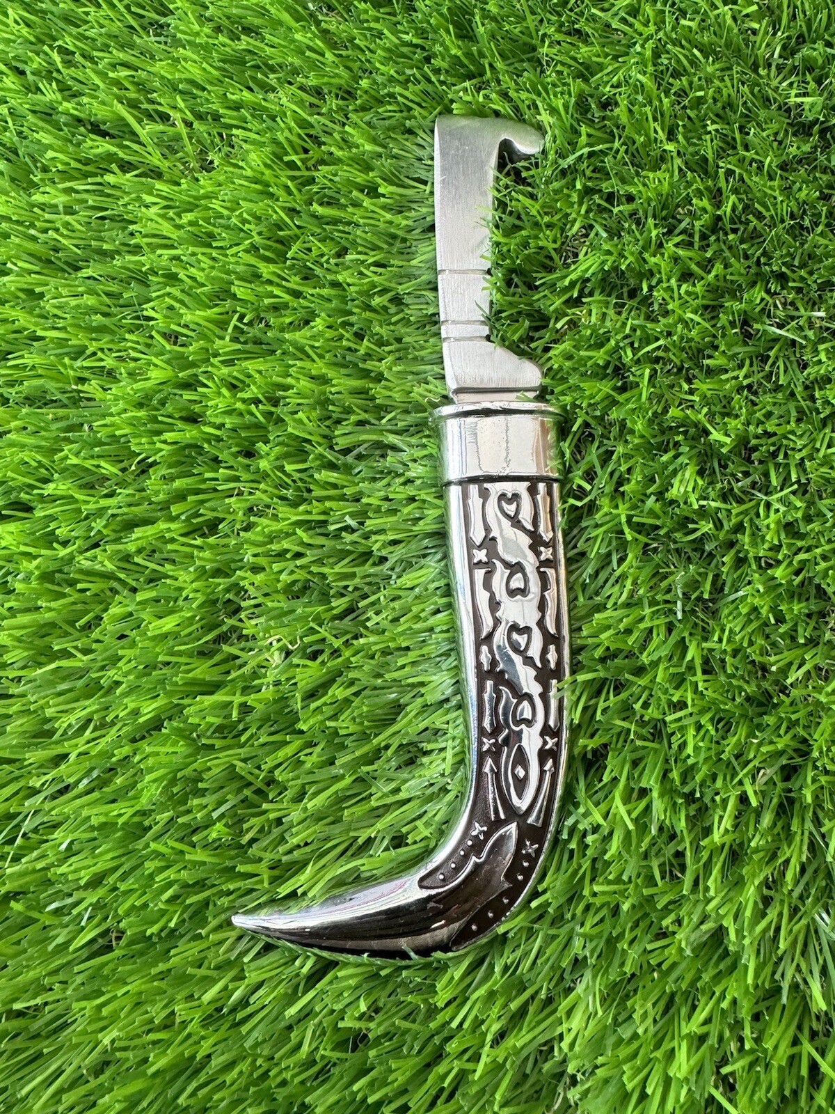 Khalsa Sarbloh Taksali Pure Iron Sri Sahib punjabi sikh singh kaur Shastar OF14