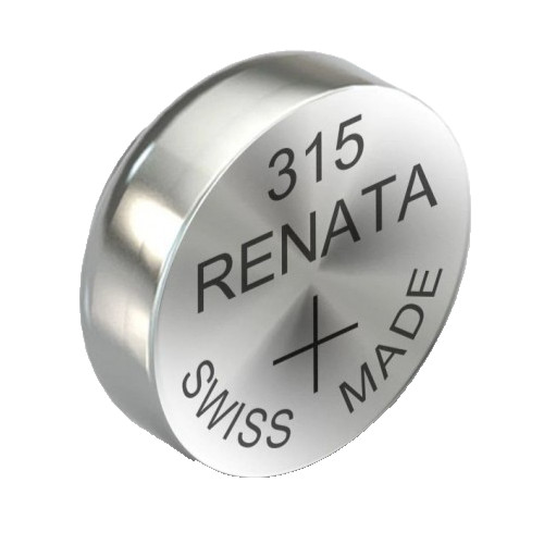 Renata 315 V315 D315 SR716SW SR67 SR716 614 HA 280-56 SB-AT RW316 R315 Battery