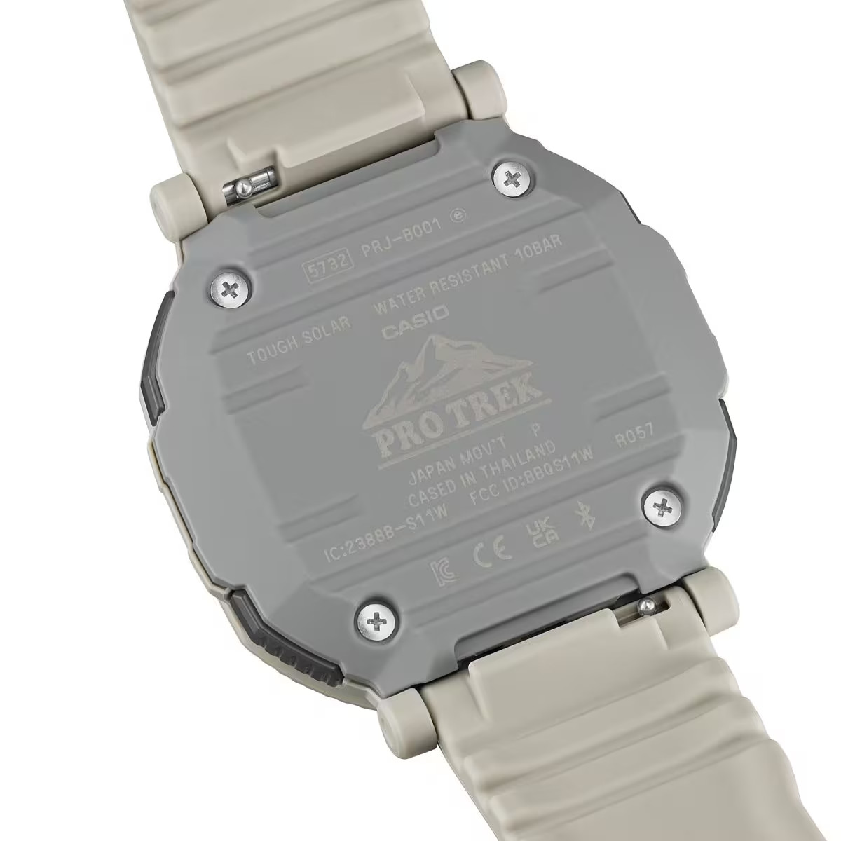 Casio Pro Trek PRJ-B001-7DR Tough Solar Digital Men’s Outdoor Watch