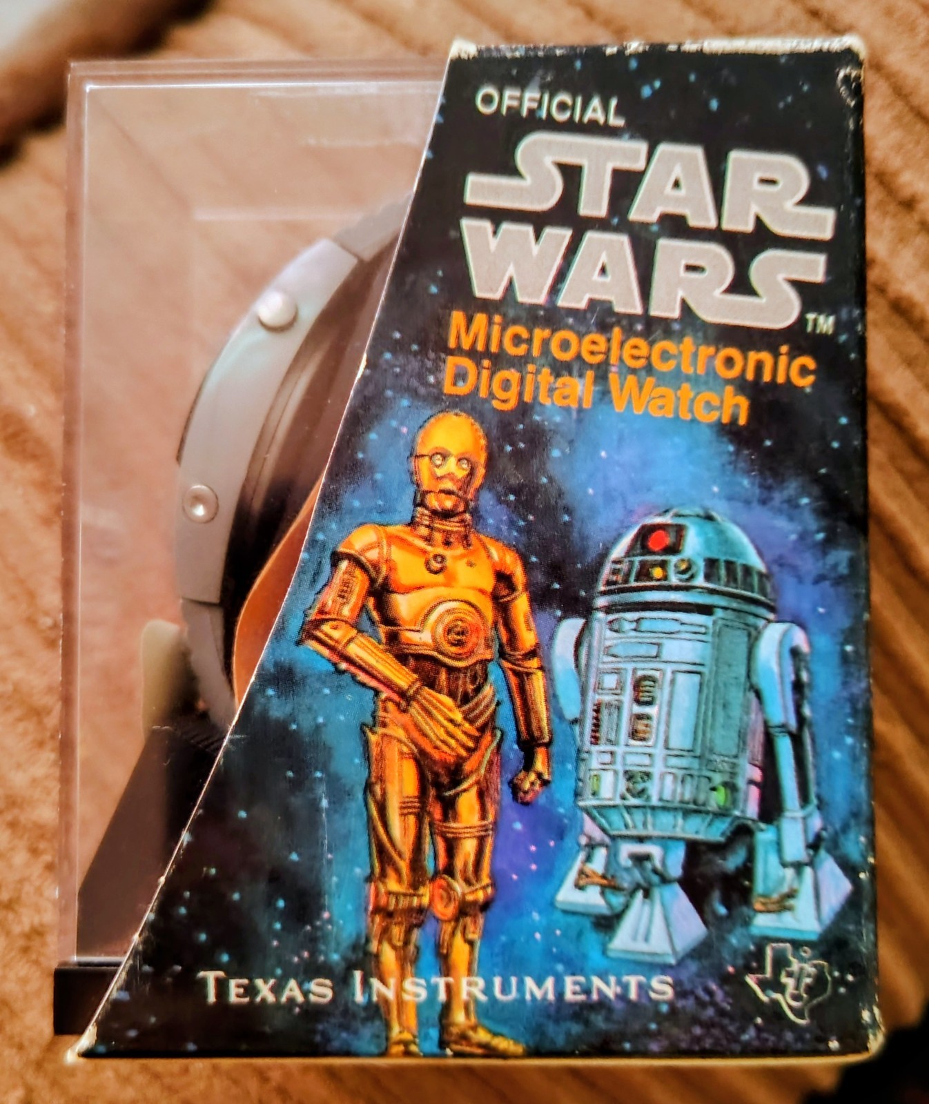Star Wars 1977 Vintage Digital Watch by Texas Instruments