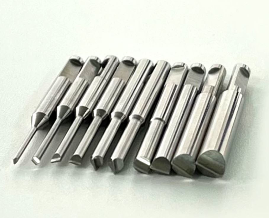 10pcs 0.6-3.0mm Anti Slip T Shaped Screwdriver Steel Blades Watch Repair Tool