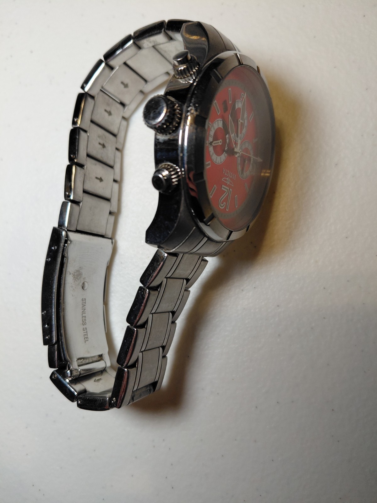 Invicta Specialty Collection Flame Fusion Crystal 100m Resist Model 11373