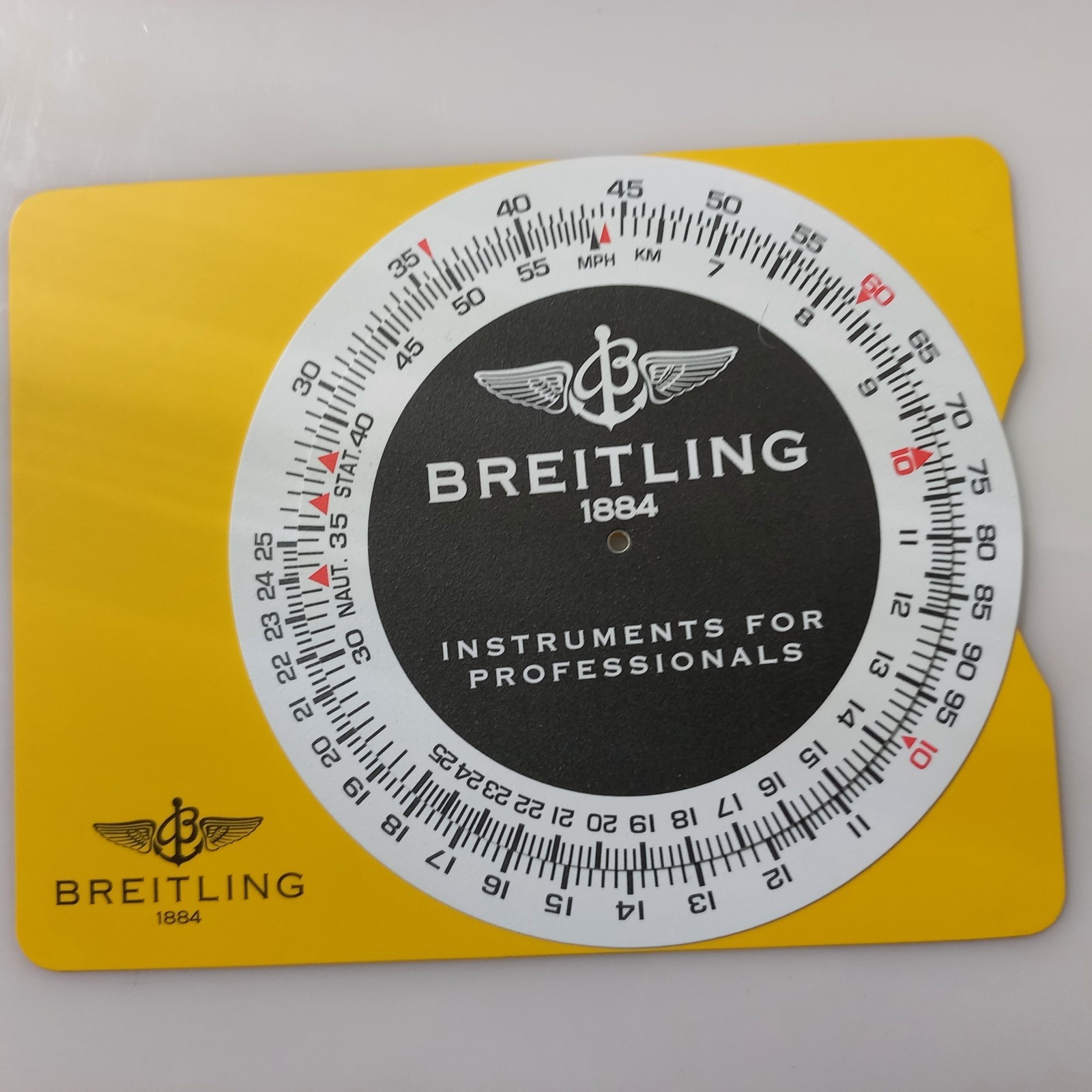 Breitling B-2 A42362 Full Document Set – Warranty, COSC & Slide Rule User Manual