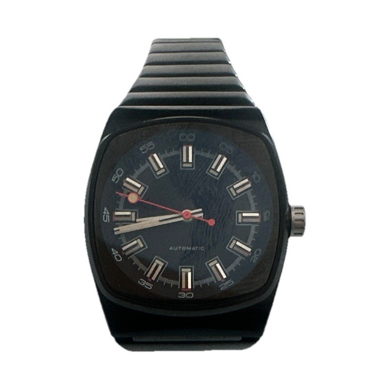 Brew Metric Automatic Black, Black Metal Bracelet, Limited Release 448/500