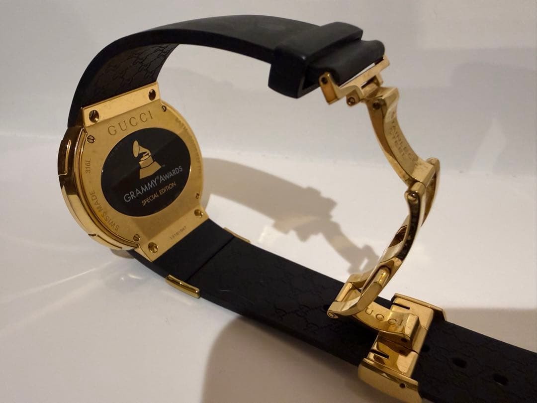 Gucci YA114215 Grammy Special Edition Digital Wristwatch