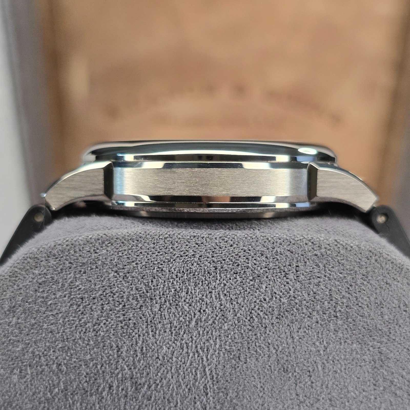 A. LANGE & SOHNE ODYSSEUS 40.5MM 363.068 18K WHITE GOLD GREY DIAL B&P