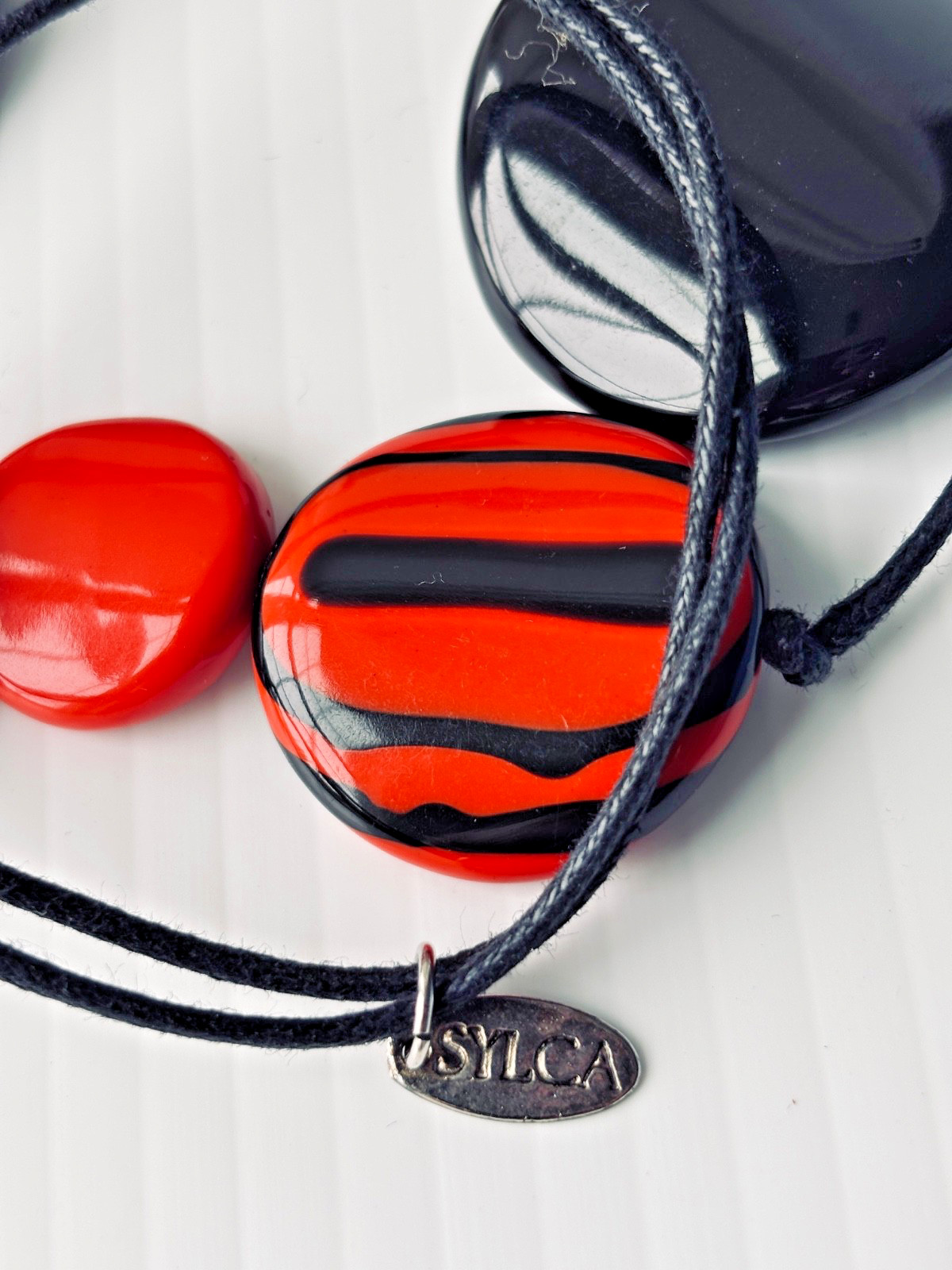 Sylca Necklace and Bracelet, adjustable 18″ – 36″ necklace, free shipping