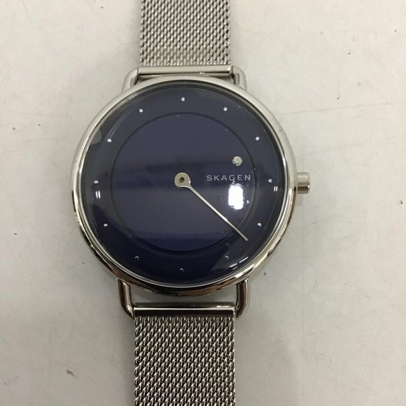 SKAGEN analog (quartz) wristwatch Watch Analog (Quartz) SKW2738 with box USED 2N