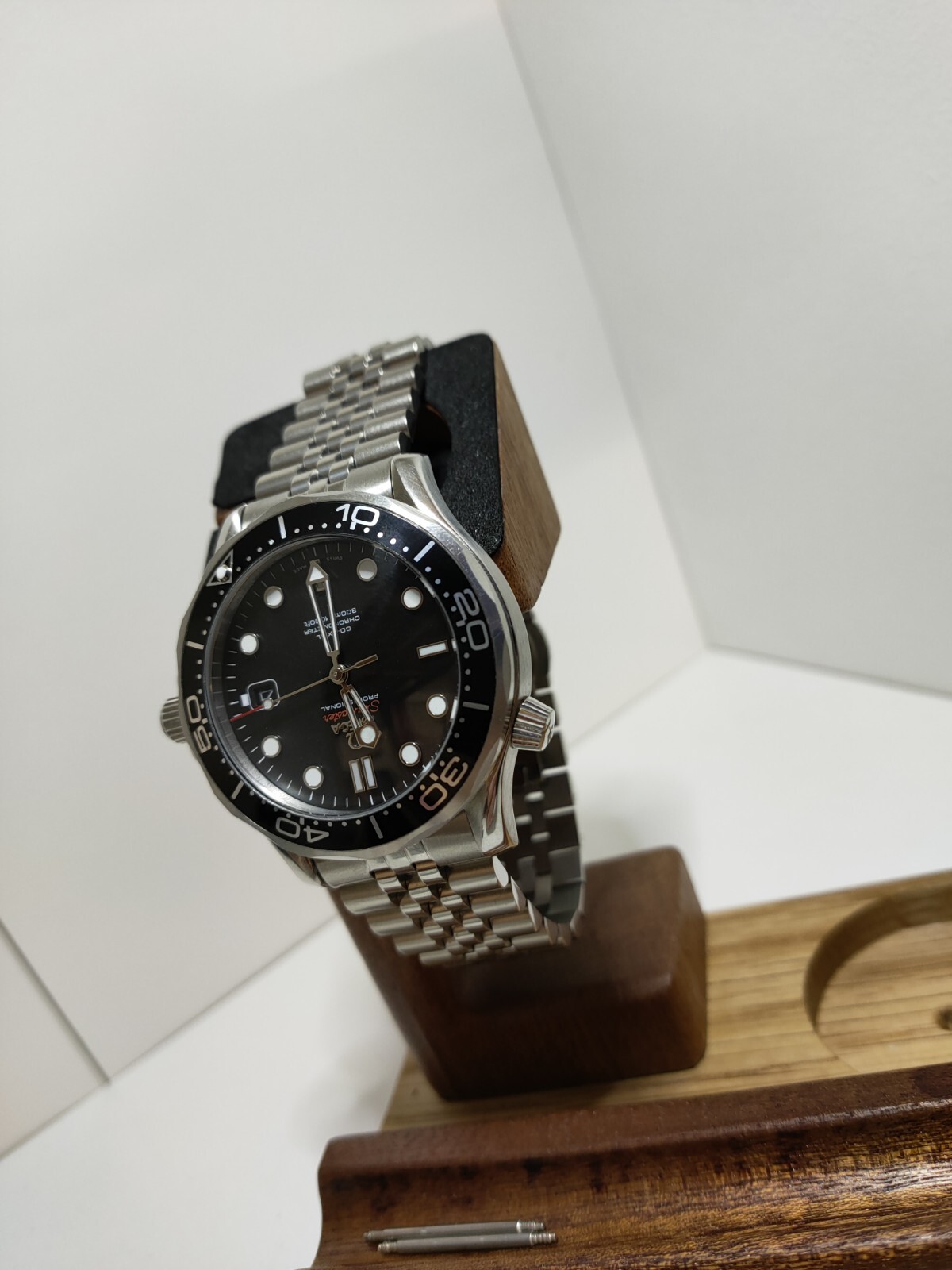 20mm Jubilee Stainless Steel Bracelet For Omega seamaster 300