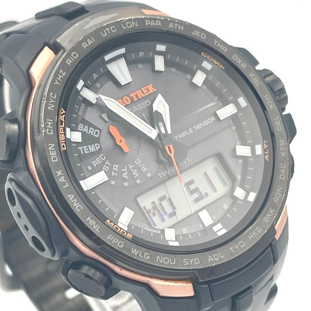 CASIO PROTREK radio solar PRW 6100Y 1JF