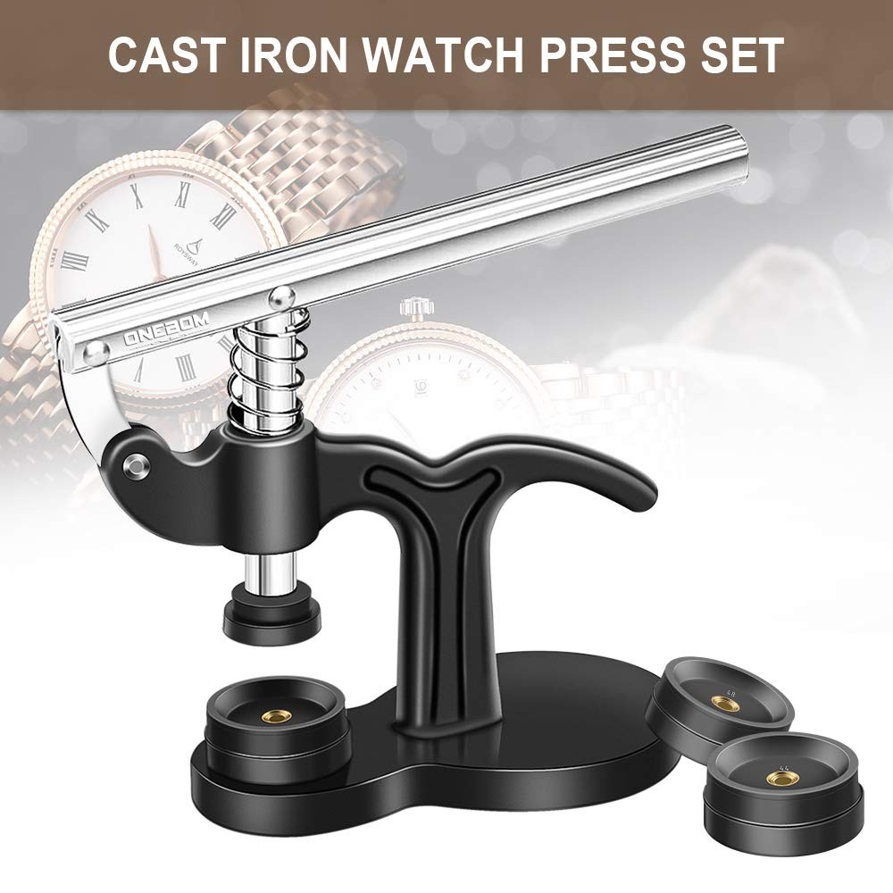 ONEBOM Watch Press Tool Set, Repair Kit SET,