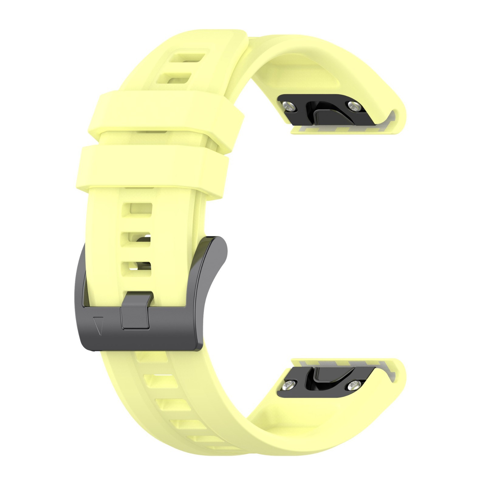 For Garmin Fenix Forerunner QuickFit Silicone Watch Band 20mm 22mm 26mm Instinct