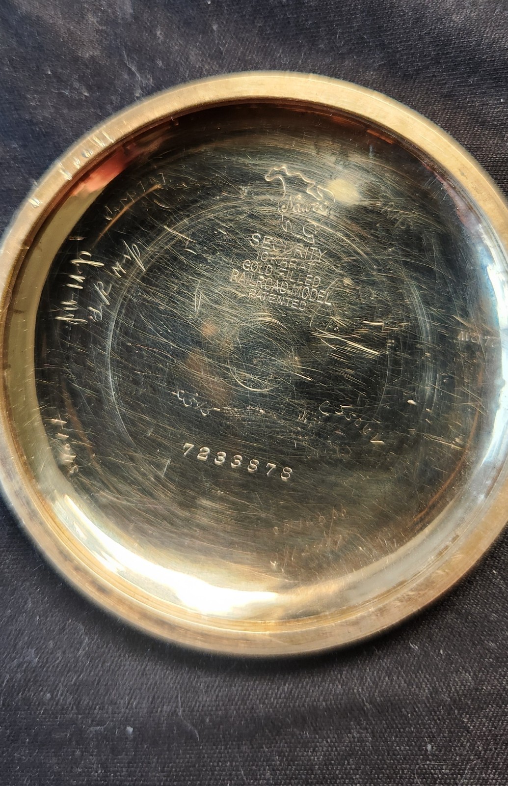 Illinois Springfield 16s 17J Grade 305 Adjusted Pocket Watch – Runs Fast