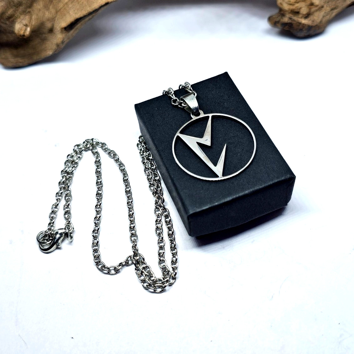 Vril Occult Pendant Psychics Necklace Orsic Theosophic Talisman Jewellery Boxed