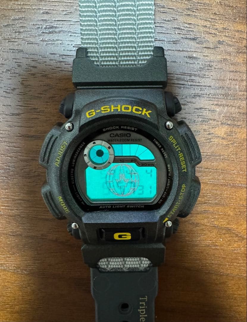 Casio G-Shock DW-9000 Triple Crown Watch