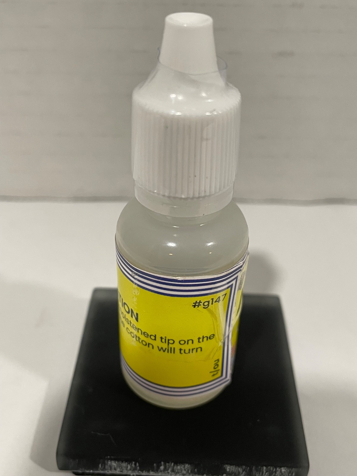 Nickel Testing Acid Solution for Testing Nickel, NICKEL SILVER/FAKE/Silver
