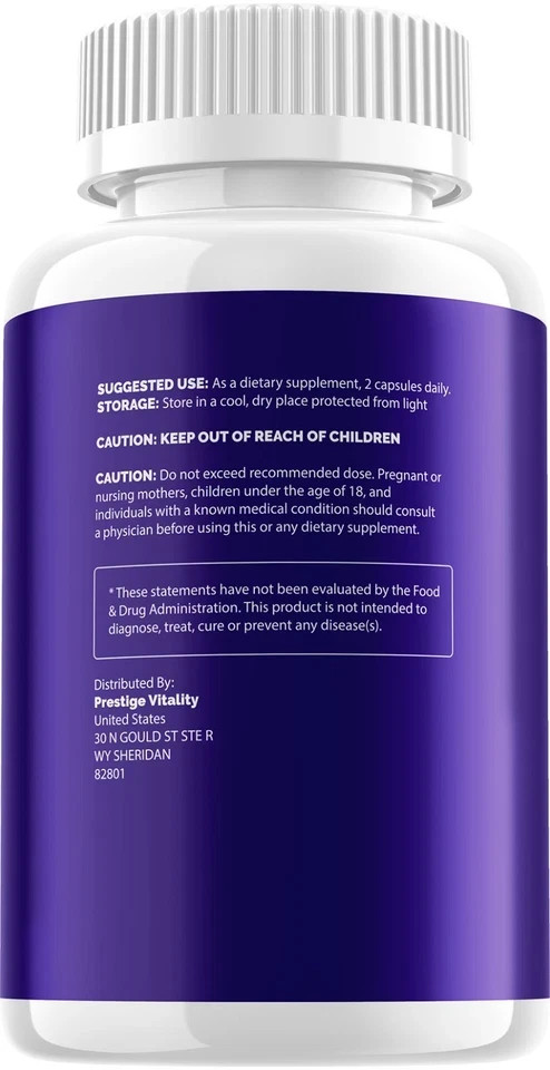 (5 Pack) Neurocept Supplement Capsules – Neurocept Natural Blend Memory Focus
