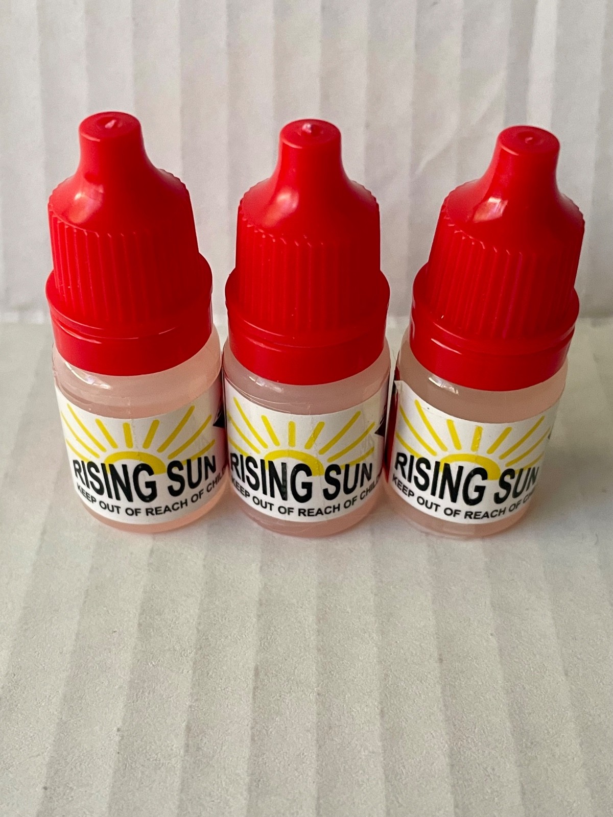Set of 3 Gold Jewelry Testing 18K Test Acid Solutions Bottles Kit Oro Detect JSP